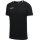 hummel Sport-Tshirt hmlAUTHENTIC Training Tee (Baumwoll-Polyestergemisch) Kurzarm schwarz/weiss Kinder