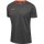 hummel Sport-Tshirt hmlAUTHENTIC Poly Jersey (leichter Jerseystoff) Kurzarm asphaltgrau Kinder