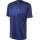 hummel Sport-Tshirt hmlCOURT (Interlock-Jerseystoff) kurzarm marineblau Herren