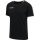 hummel Sport-Tshirt hmlAUTHENTIC Training Tee (Baumwoll-Polyestergemisch) Kurzarm schwarz Herren