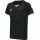 hummel Sport-Tshirt hmlCORE Volley Tee (Polyester, Jerseystoff) Kurzarm schwarz Kinder