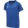 hummel Sport-Tshirt hmlCORE Volley Tee (Polyester, Jerseystoff) Kurzarm dunkelblau Kinder
