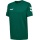 hummel Sport/Freizeit-Tshirt hmlGO Cotton (Baumwolle) Kurzarm dunkelgrün Herren