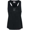 hummel Tanktop hmlCOURT Light Weight (atmungsaktiv, leicht) schwarz/grau Damen