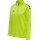 hummel Sport-Langarmshirt hmlCORE XK Half-Zip Sweat (Polyester-Sweatstoff) limegrün Damen