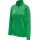hummel Sport-Langarmshirt hmlCORE XK Half-Zip Sweat (Polyester-Sweatstoff) grün Damen