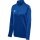 hummel Sport-Langarmshirt hmlCORE XK Half-Zip Sweat (Polyester-Sweatstoff) dunkelblau Damen
