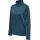 hummel Sport-Langarmshirt hmlCORE XK Half-Zip Sweat (Polyester-Sweatstoff) coralblau Damen