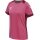 hummel Sport-Shirt (Trikot) hmlLEAD Poly Jersey (Mesh-Material) Kurzarm magenta Damen