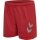 hummel Sporthose hmlLEAD Poly Shorts (Mesh-Stoff, ohne Seitentaschen) Kurz rot Damen