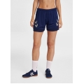 hummel Sporthose hmlLEAD Poly Shorts (Mesh-Stoff, ohne Seitentaschen) Kurz marineblau Damen