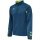 hummel Sport-Langarmshirt hmlLEAD Pro Half Zip (leichter Sweatstoff, halber Reißverschluss) darkblau Herren