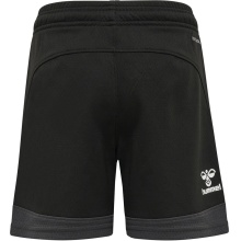 hummel Sporthose hmlLEAD Poly Shorts (Mesh-Stoff, ohne Seitentaschen) Kurz schwarz Kinder
