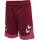 hummel Sporthose hmlLEAD Poly Shorts (Mesh-Stoff, ohne Seitentaschen) Kurz bordeaux/pink Kinder