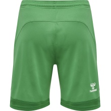 hummel Sporthose hmlLEAD Poly Shorts (Mesh-Stoff, ohne Seitentaschen) Kurz grün Kinder