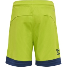 hummel Sporthose hmlLEAD Poly Shorts (Mesh-Stoff, ohne Seitentaschen) Kurz limegrün Kinder