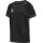 hummel Sport-Tshirt hmlLEAD Poly Jersey (Mesh-Material) Kurzarm schwarz Kinder