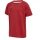 hummel Sport-Tshirt hmlLEAD Poly Jersey (Mesh-Material) Kurzarm rot Kinder