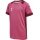 hummel Sport-Tshirt hmlLEAD Poly Jersey (Mesh-Material) Kurzarm magenta Kinder
