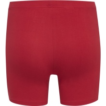 hummel Sport-Tight hmlCORE Volley Cotton Hipster (weicher, dehnbarer Jerseystoff) Kurz rot Damen