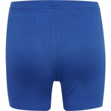hummel Sport-Tight hmlCORE Volley Cotton Hipster (weicher, dehnbarer Jerseystoff) Kurz blau Damen