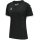 hummel Sport-Tshirt hmlCORE Volley Tee (Polyester, Jerseystoff) Kurzarm schwarz Herren