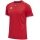 hummel Sport-Tshirt hmlCORE Volley Tee (Polyester, Jerseystoff) Kurzarm rot Herren