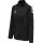 hummel Sport-Trainingsjacke hmlCORE XK Poly Zip Sweat (Polyester-Sweatstoff, Front-Reißverschluss) schwarz Damen