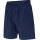 hummel Sporthose hmlCOURT Woven Shorts (elastischer Bund) kurz marineblau Herren