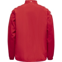 hummel Sport-Trainingsjacke hmlCORE XK Micro Zip Jacket (Polyester und Mesh-Gewebe) rot Herren