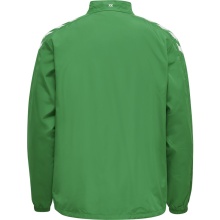 hummel Sport-Trainingsjacke hmlCORE XK Micro Zip Jacket (Polyester und Mesh-Gewebe) grün Herren