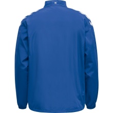 hummel Sport-Trainingsjacke hmlCORE XK Micro Zip Jacket (Polyester und Mesh-Gewebe) royalblau Herren