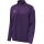 hummel Sport-Langarmshirt hmlCORE XK Half-Zip Poly Sweat (Polyester-Sweatstoff) violett Herren