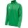 hummel Sport-Langarmshirt hmlCORE XK Half-Zip Poly Sweat (Polyester-Sweatstoff) grün Herren