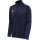 hummel Sport-Langarmshirt hmlCORE XK Half-Zip Poly Sweat (Polyester-Sweatstoff) marineblau Herren