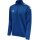 hummel Sport-Langarmshirt hmlCORE XK Half-Zip Poly Sweat (Polyester-Sweatstoff) dunkelblau Herren