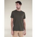 Icebreaker Wander-/Freizeit Tshirt Merino 150 Tech Lite III (100% Merinowolle) lodengrün Herren