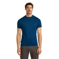 Icebreaker Funktions-Tshirt Sphere III SS - Merinowolle, Cool-Lite - feuchtigkeitsregulierend - navyblau Herren