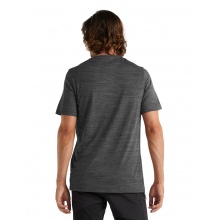 Icebreaker Wander-/Freizeit Tshirt Tech Lite II (100% Wolle, Stoffstärke 150 Ultralight) grau Herren