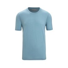 Icebreaker Wander-/Freizeit Tshirt Tech Lite II (100% Wolle, Stoffstärke 150 Ultralight) hellblau Herren