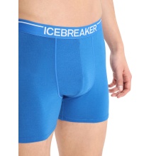 Icebreaker Boxershort Anatomica (Merinowolle) Unterwäsche lazuriteblau Herren
