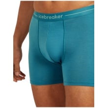 Icebreaker Boxershort Anatomica (Merinowolle) Unterwäsche topazblau Herren