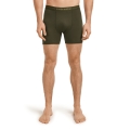Icebreaker Boxershort Anatomica (Merinowolle) Unterwäsche loden dunkelgrün Herren