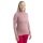 Icebreaker Unterwäsche Thermo-Langarmshirt 200 Oasis Half-Zip - Merinowolle, atmungsaktiv - pink Damen