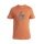 Icebreaker Wander-/Freizeit Tshirt Merino 150 Tech Lite III Tech Head (100% Wolle) orange Herren