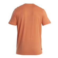 Icebreaker Wander-/Freizeit Tshirt Merino 150 Tech Lite III Tech Head (100% Wolle) orange Herren