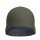Icebreaker Mütze (Beanie) Pocket Hat Wendemütze (Merinowolle) lodengrün/navyblau - 1 Stück