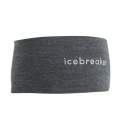 Icebreaker Stirnband 200 Oasis - Merinowolle - grau
