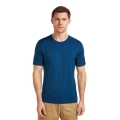 Icebreaker Unterwäsche Tshirt 200 Oasis SS Crewe enganliegend (Merinowolle) dunkelblau Herren
