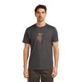 Icebreaker Wander-/Freizeit Tshirt Merino 150 Tech Lite Bear Catch (100% Merinowolle) grau Herren